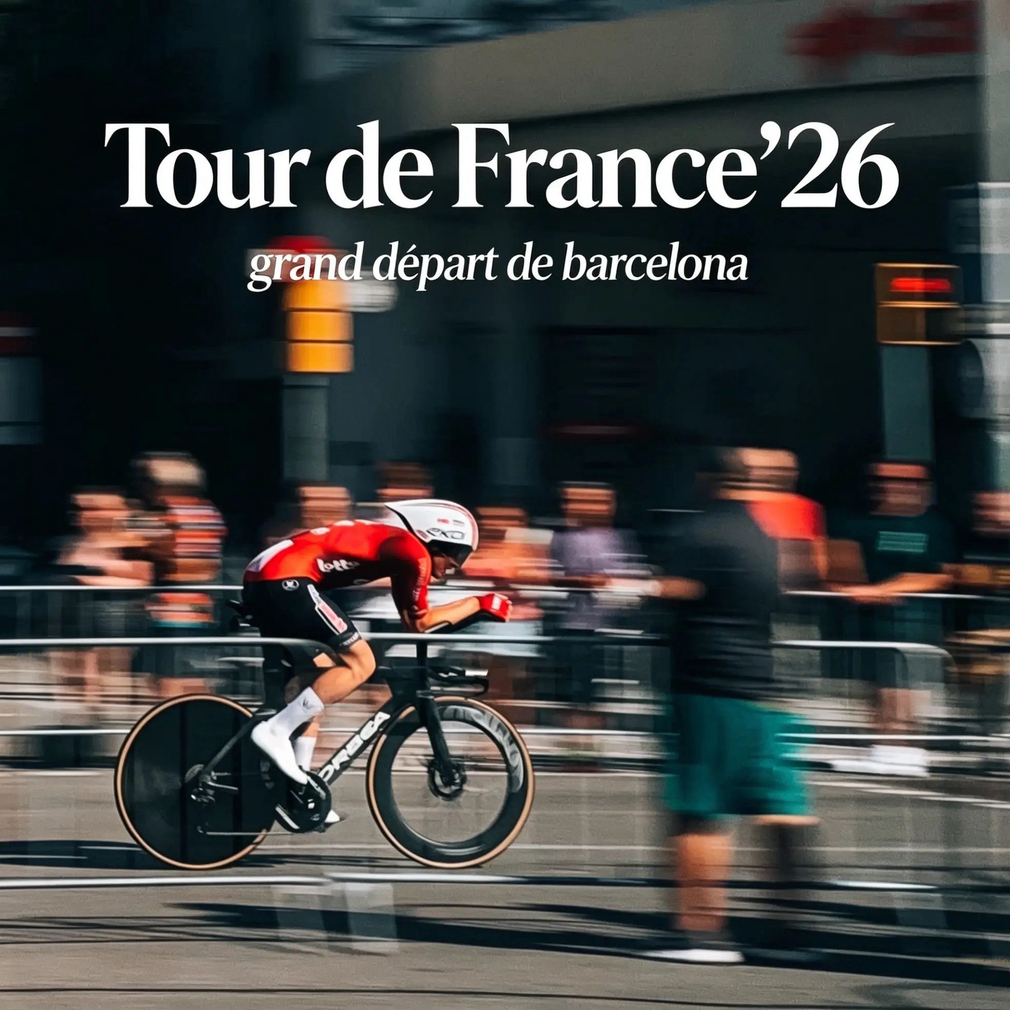 Tour de France 2026 Grand Départ — team time trial through Barcelona